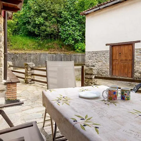 Casa Rural Madriles Alpesi faház Ardisana