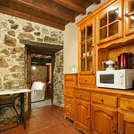 Casa Rural Madriles Alpesi faház Ardisana