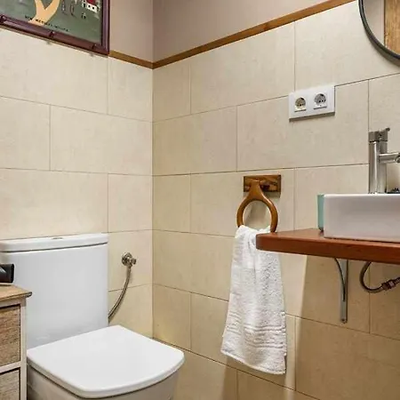 Casa Rural Madriles Alpesi faház Ardisana