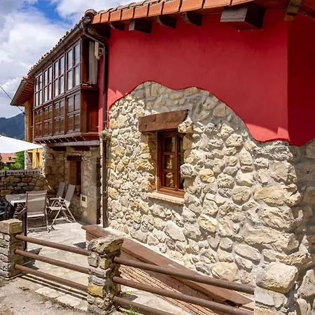 Alpesi faház Casa Rural Madriles Ardisana