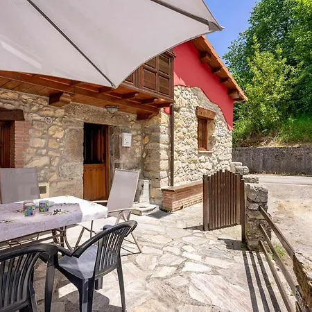 Alpesi faház Casa Rural Madriles Ardisana