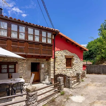 Alpesi faház Casa Rural Madriles Ardisana