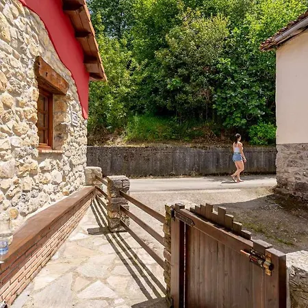 Alpesi faház Casa Rural Madriles Ardisana